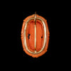 Antique coral necklace and pendant - #6