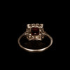 Platina ring met robijn en diamant - #3