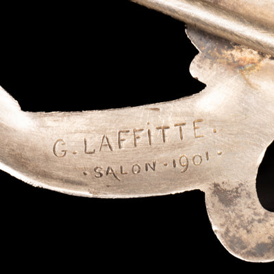 Zilveren Art Nouveau gesp - #3