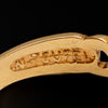 Motion Ring / Spinner Ring in goud met diamant - #7