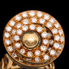 Motion Ring / Spinner Ring in goud met diamant - #5