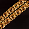 Vintage gouden schakelcollier