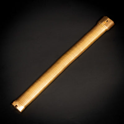 Gouden tubogas armband - #4