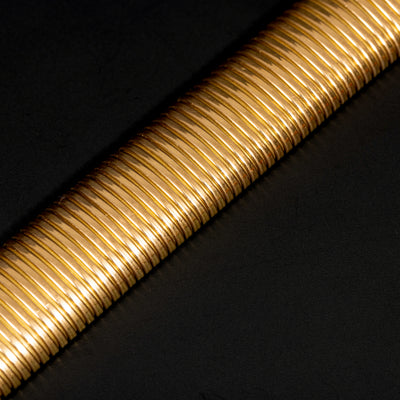 Gouden tubogas armband - #6