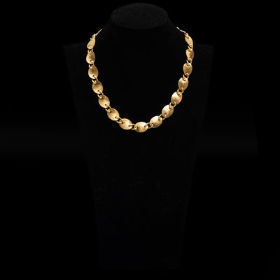 Vintage gouden collier - #3