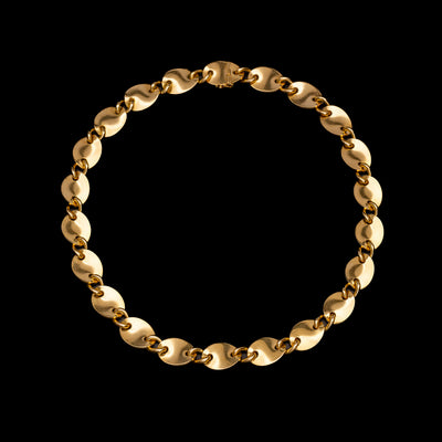 Vintage gouden collier - #4