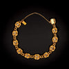 Antique gold bracelet with diamonds - #5