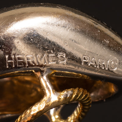 Vintage Hermès earrings - #5