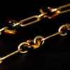 Collier met tijgeroog