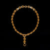 Antique French necklace in 18 carat gold - #1