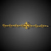 Italiaanse gouden armband  in guirlandestijl - #1