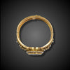 Antique gold bracelet with Venus and Amor - #6