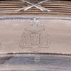 Zilveren dienschaal Delheid Frères