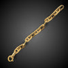 UnoAErre gold vintage link bracelet