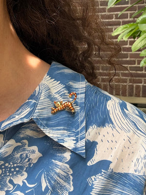 Gouden broche van Uno a Erre - #4