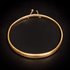 Vintage 18 k gouden tubogaz collier
