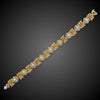 Vintage gold and diamond bracelet - #2