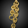 Antique French necklace in 18 carat gold