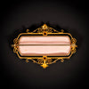 Romantic brooch with pearls, rubies, emeralds and diamonds - #4