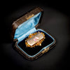 Romantic brooch with pearls, rubies, emeralds and diamonds - #3