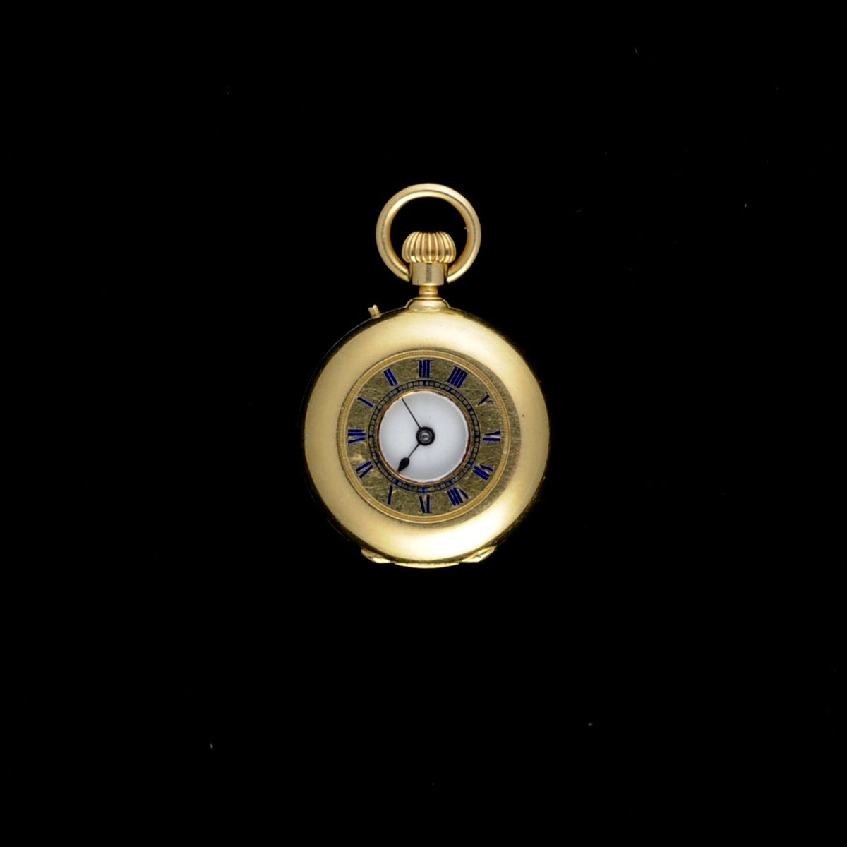Antique miniature pocket watch Le Roy Fils Le Roy Dekker Antiquairs Amsterdam