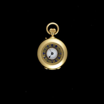 Antique miniature pocket watch Le Roy &amp; Fils - #1