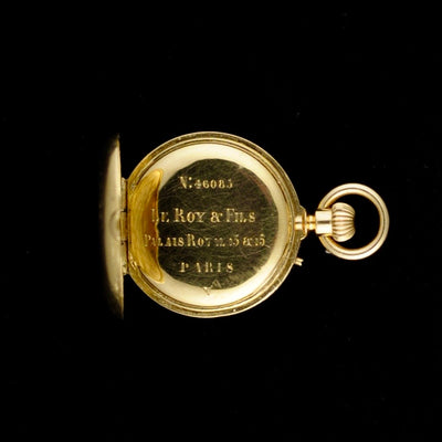 Antique miniature pocket watch Le Roy &amp; Fils - #4