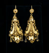 Antique Dutch hat bells / earrings