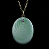 Russian medallion with green translucid enamel - #6