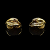 Ring 18k with swan's head and diamond - #3