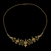 Victorian necklace with pearls and demantoid