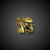 Golden bee brooch (FRED)