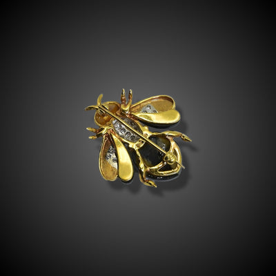 Golden bee brooch (FRED) - #2