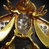 Golden bee brooch (FRED) - #3