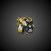 Golden bee brooch (FRED) - #1
