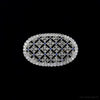 Platinum brooch Belle Epoque