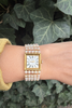 Polshorloge 'Mademoiselle' met parels - #10