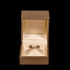 Bvlgari ring in roségoud, diamant en parelmoer