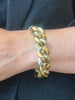 Vintage gold link bracelet Pomellato - #5