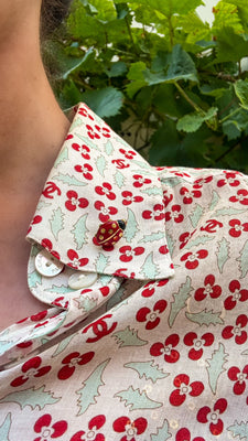 Pin brooch ladybug - #4
