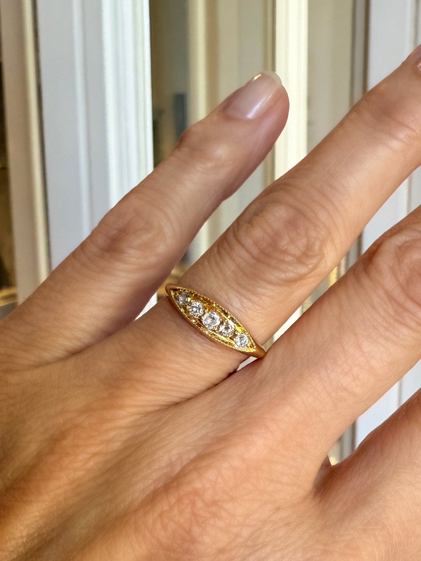 Antique diamond ring · Unsigned · Rings · Dekker Antiquairs