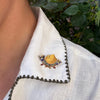 Antique Egyptian Revival brooch - #3