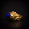 Boucheron ring met lapis lazuli