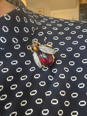 Victorian insect brooch - #5