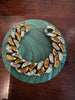 Vintage two-tone gold link bracelet Pomellato - #4