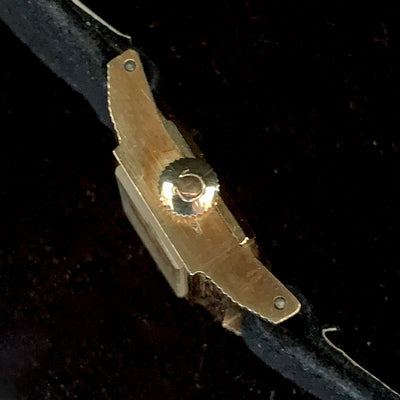 Vintage gold Omega wristwatch - #5