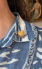 Antique Egyptian Revival brooch - #3