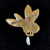Horn bumblebee brooch Art Nouveau - #3