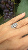 Diamanten Art Deco ring in platina en witgoud - #2