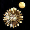 Daisy watch, brooch / pendant - #4